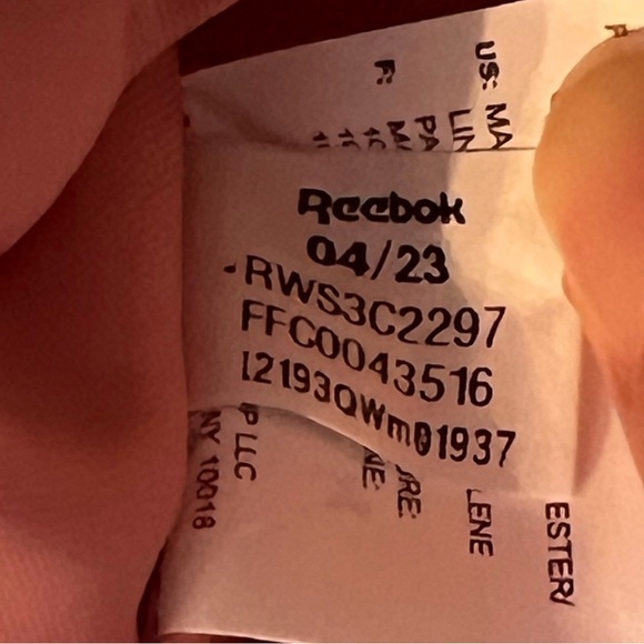 Reebok Women's Pink Crossbody Belt Bag with coin bag - Picture 9 of 10